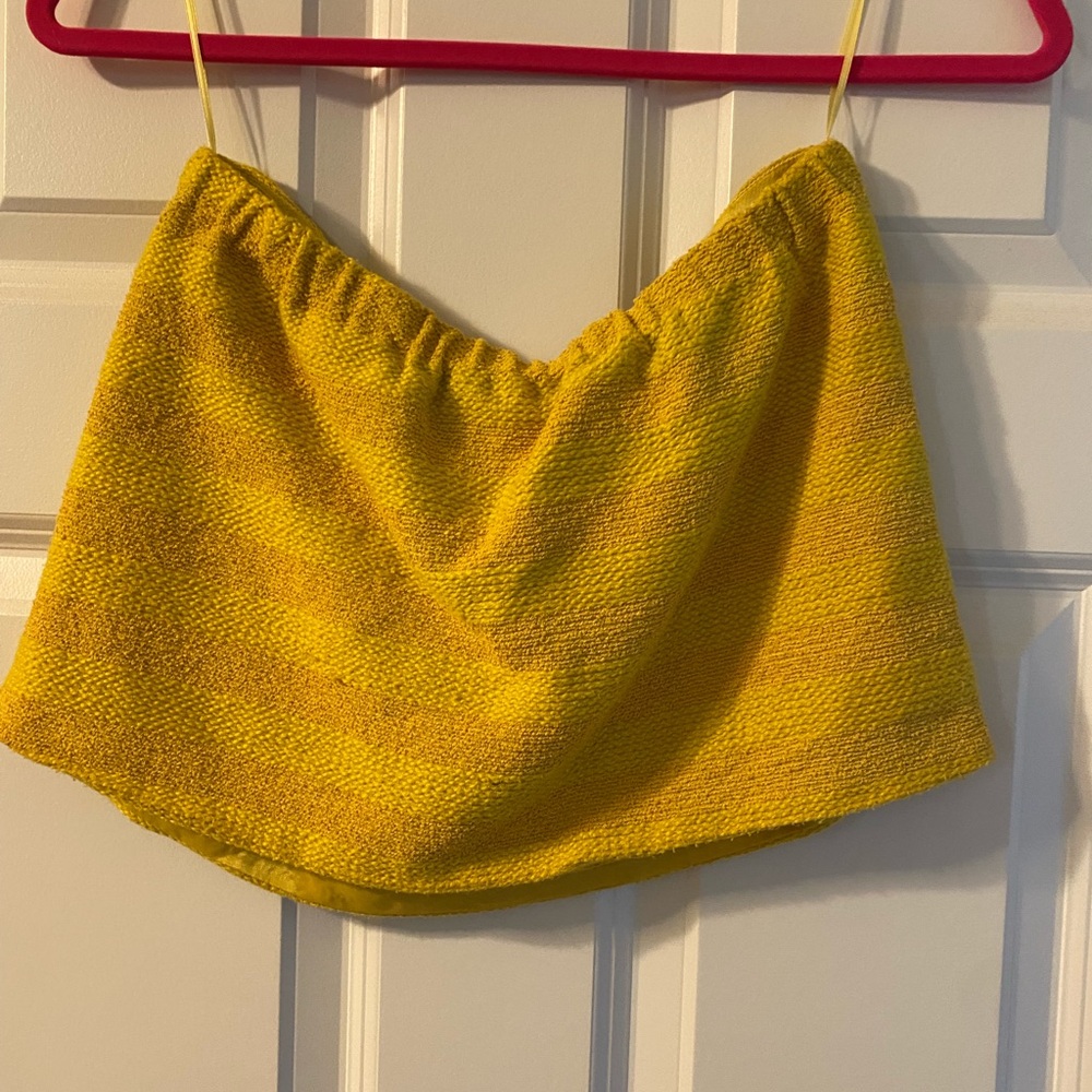 TRINA TURK Corbin Top in Crazy Daisy (Yellow) - Picture 5 of 5